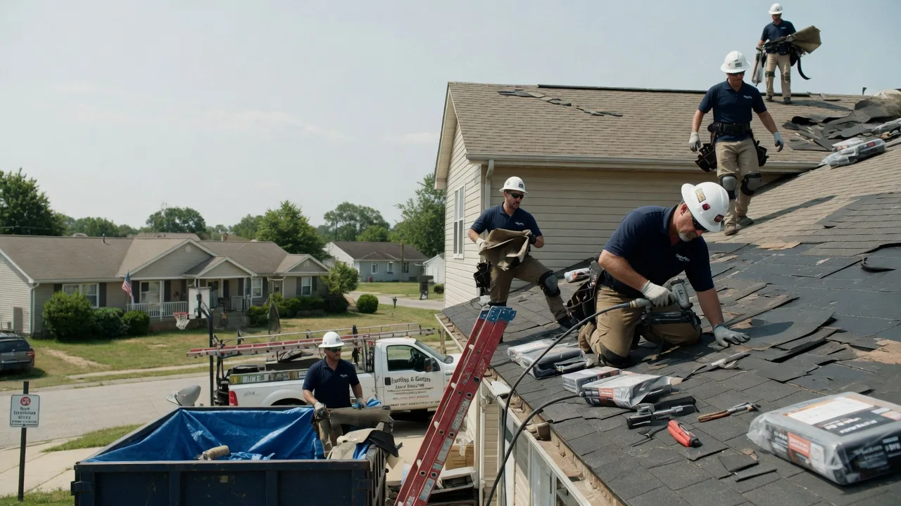 Roof Replacement in Ramer, AL near me